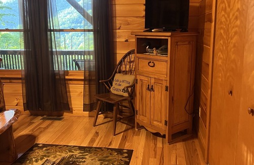 Franklin Cabina | Hermosa 7 Br Log Cabin ubicada en Smoky Mtns