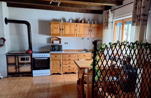 Paularo Apartamento | Beautiful 90 m2 apartment in a country house