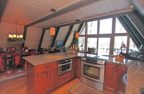 Minocqua Chalet De Esquí | Hermoso Un Marco Chalet En La Cadena Del Lago Minocqua