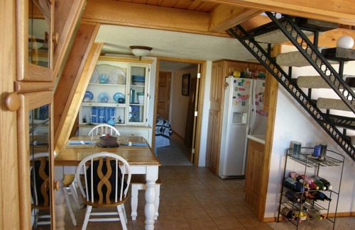 Logan Casa | Hermosa casa de lago A-Frame en Ute Lake Logan, NM
