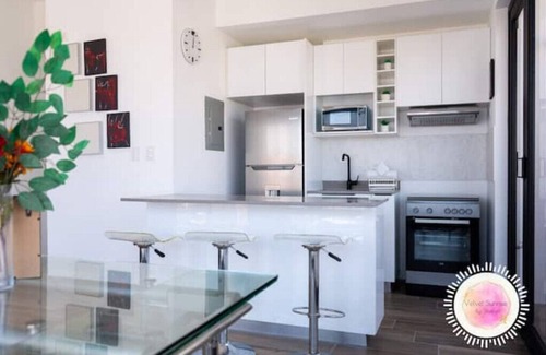 Colonia Bella Aurora Apartamento | Beautiful Apt-Airport, Pizza Oven, Grill, Below