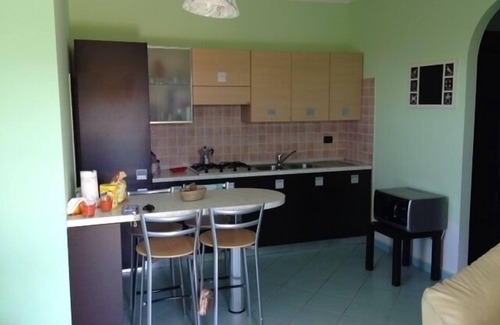 Belvedere Marittimo Apartamento | apartamento con jardín en la villa a 400 metros de la arena dorada de Diamante