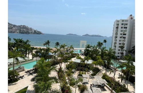 Costa Azul Apartamento | Hermoso apartamento con Vista Mar y Alberca en Aca