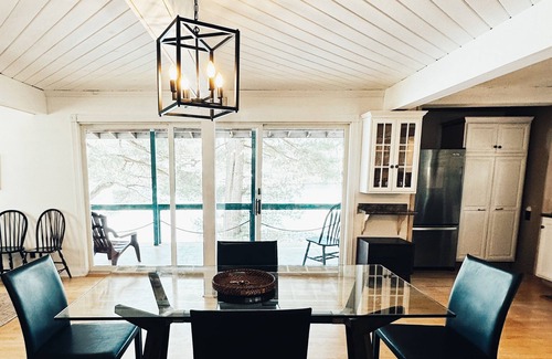 South Colton Cabaña | Beautiful Adirondack Region Lakefront Cottage