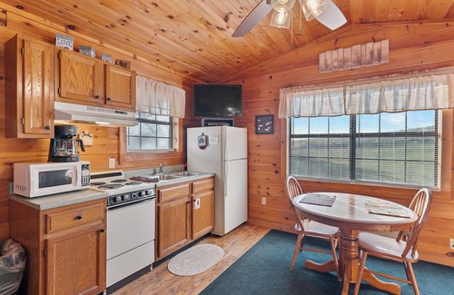 Sevierville Cabina | Hermosa, asequible, cabaña cerca de Pigeon Forge para parejas.