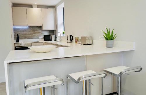Westbourne Apartamento | Beautiful AlumPointe Apartment - 400m to the beach