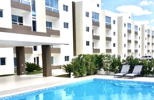 Licey al Medio Apartamento | Bello y comodo Apt en Residencial con piscina, relajate con tu familia o solo.