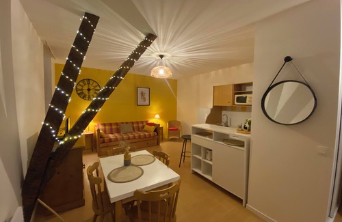 Aulus-les-Bains Apartamento | Beautiful and cosy apartment "Le Garbet", Résidence Grand Hôtel