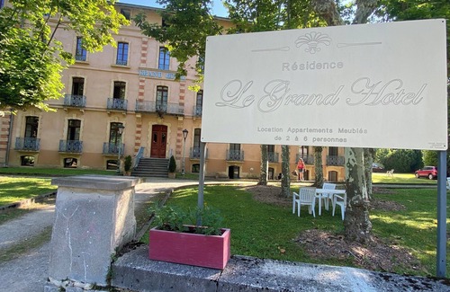Aulus-les-Bains Apartamento | Beautiful and cosy apartment "Le Garbet", Résidence Grand Hôtel
