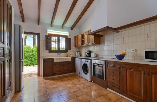 Tarraula Villa | Villa bonita y confortable en Javea, Costa Blanca, España con piscina privada para 6 personas