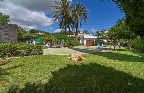 Tarraula Villa | Villa bonita y confortable en Javea, Costa Blanca, España con piscina privada para 4 personas