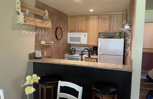 Winter Park Condominio | Hermoso y acogedor 1ba 2bd en el centro de ideales Winter Park