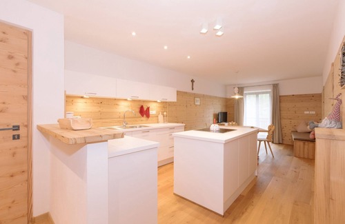 Aldino Apartamento | Casa de vacaciones " Schupf Wieserhof" con vistas a la montaña, balcón y jardín