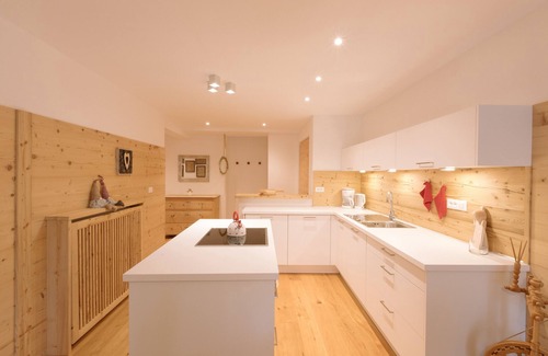 Aldino Apartamento | Casa de vacaciones " Schupf Wieserhof" con vistas a la montaña, balcón y jardín