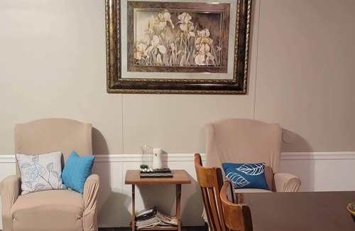 Greensboro Casa | Beautiful and cozy modular home comfortably accommodates up to 6 people