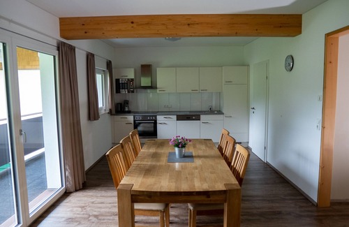 Kloesterle am Arlberg Apartamento | Precioso apartamento de nueva construcción, junto a la bajada de golf desde Sonnenkopf