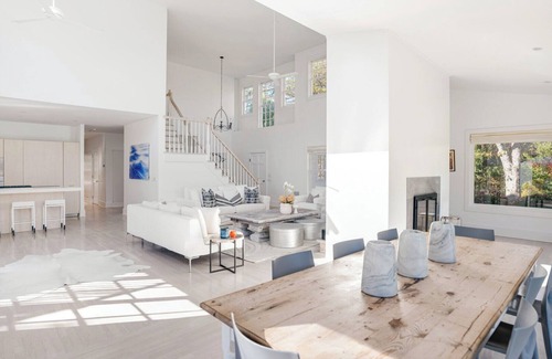 Sagaponack Casa | Beautiful and Expansive Sag Harbor Estate with Pool and Tennis, Great for...