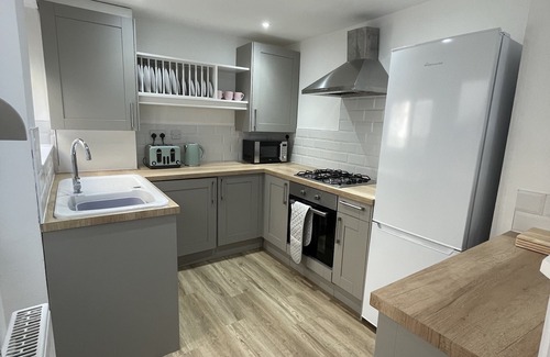 Rhyd-y-clafdy Casa | Beautiful and freshly renovated cottage in the heart of Pwllheli