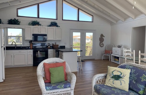 Emerald Isle Cabaña | Hermosa y privada cabaña frente al mar