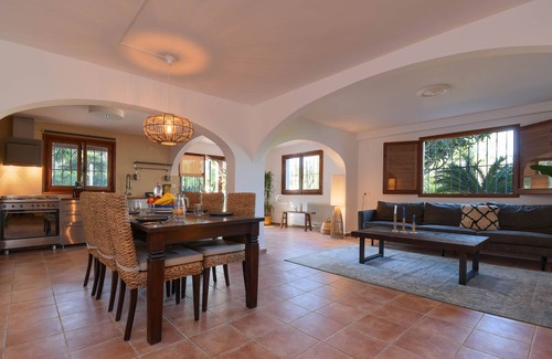 Tarraula Villa | Villa bonita y romántica en Jávea, Costa Blanca, España con piscina privada para 8 personas