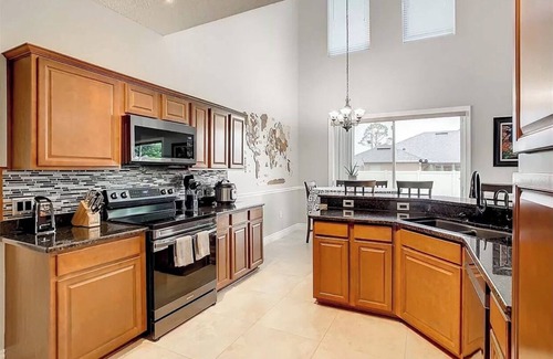 Poinciana Casa | Beautiful and Spaces 5 Bedroom Home Close to Disney