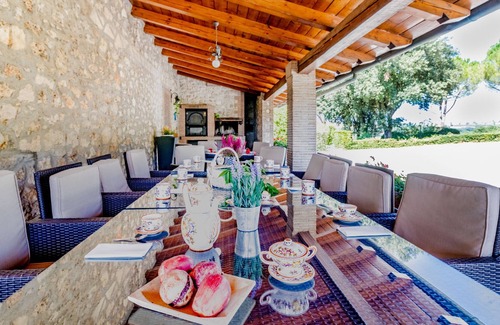 Rosceto Villa | Hermosa y espaciosa villa de 2 plantas en la hermosa Umbría (espacio para 18)