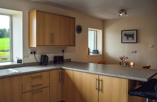 Cupar Cabaña | Alojamiento de 3 habitaciones en Cupar