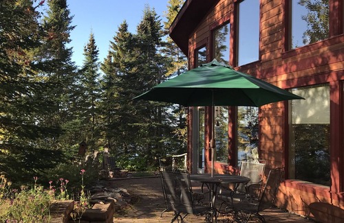 Grand Marais Cabina | Hermosa y única cabaña a orillas del lago Superior
