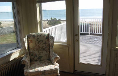 Old Orchard Beach Villa | Hermosa y espaciosa mansión de villa española frente al mar
