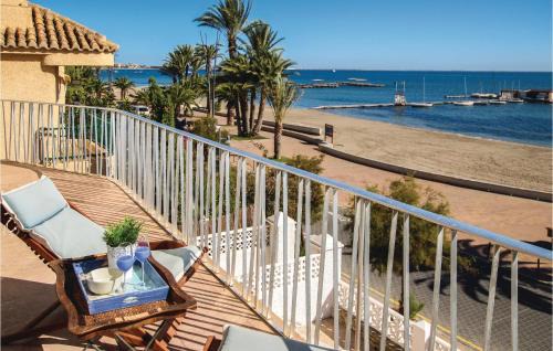 Santiago de la Ribera Apartamento | Beautiful Apartment In Santiago De La Ribera
