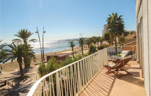 Santiago de la Ribera Apartamento | Beautiful Apartment In Santiago De La Ribera