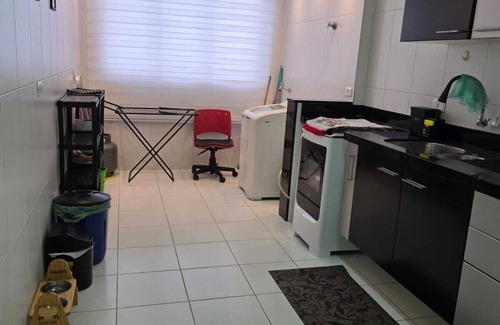 Aparecida Apartamento | Beautiful apartment in Santos, just a few steps from the beach and close to Praiamar Shopping Mall
