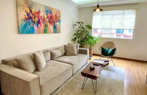 Barrio Polanquito Apartamento | Hermoso departamento en centro de Polanco
