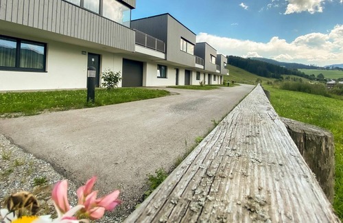 Sankt Lambrecht Casa | Precioso apartamento en villa para 11 personas con WIFI, TV, terraza y aparcamiento