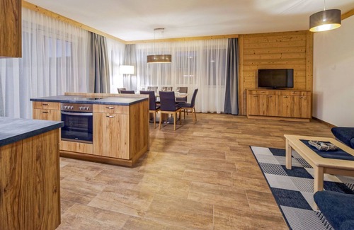 Sankt Lambrecht Casa | Precioso apartamento en villa para 11 personas con WIFI, TV, terraza y aparcamiento