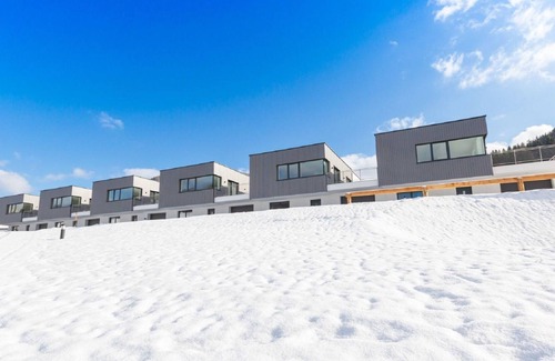 Sankt Lambrecht Casa | Precioso apartamento en villa para 11 personas con WIFI, TV, terraza y aparcamiento