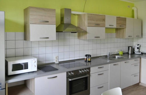 Detmold Apartamento | Acogedor apartamento para 4 personas con WIFI, TV, terraza y aparcamiento