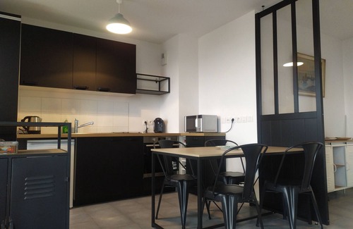 Langrune-sur-Mer Apartamento | Muy lindo departamento con vista al mar