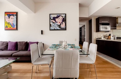 Miguel Hidalgo Apartamento | Beautiful apartment in Polanco area with amenities