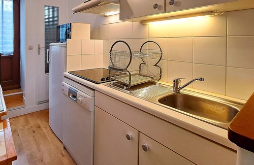 Grandcamp-Maisy Apartamento | Hermoso apartamento en Grandcamp-Maisy