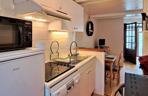 Grandcamp-Maisy Apartamento | Hermoso apartamento en Grandcamp-Maisy