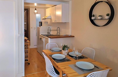 Grandcamp-Maisy Apartamento | Hermoso apartamento en Grandcamp-Maisy