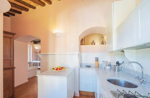 Santo Stefano del Ponte Villa | Bonito apartamento en villa para 6 personas con WIFI, TV, vista panorámica y aparcamiento