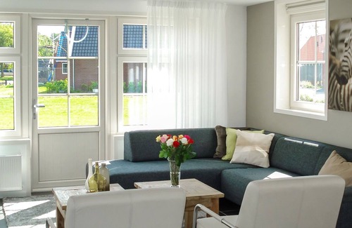 West-Graftdijk Casa | Acogedor apartamento en villa para 6 personas con WIFI, TV, terraza y aparcamiento