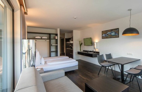 Telfes im Stubai Apartamento | Beautiful apartment for 4 people with pool, WIFI, TV, terrace, pets allowed and parking