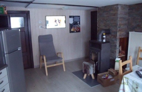 Saas Almagell Apartamento | Acogedor apartamento para 6 personas con WIFI, TV y aparcamiento