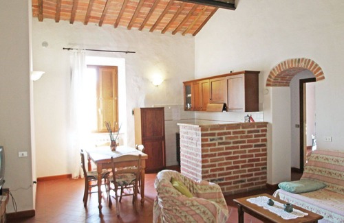 Rapolano Terme Villa | Hermoso apartamento en villa para 4 personas con piscina, WIFI, TV, patio y aparcamiento