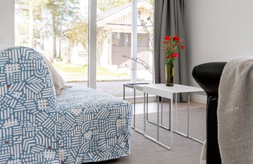 Saltsjo Boo Apartamento | Beautiful apartment with sea view & outdoor space