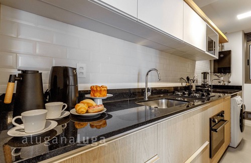 Saco Grande Apartamento | Hermoso Apartamento en Cacupé