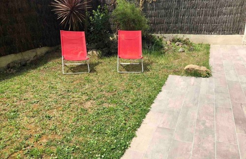 Saint-Nazaire Apartamento | Precioso apartamento en la planta baja a 100 metros de las playas, ideal para familias